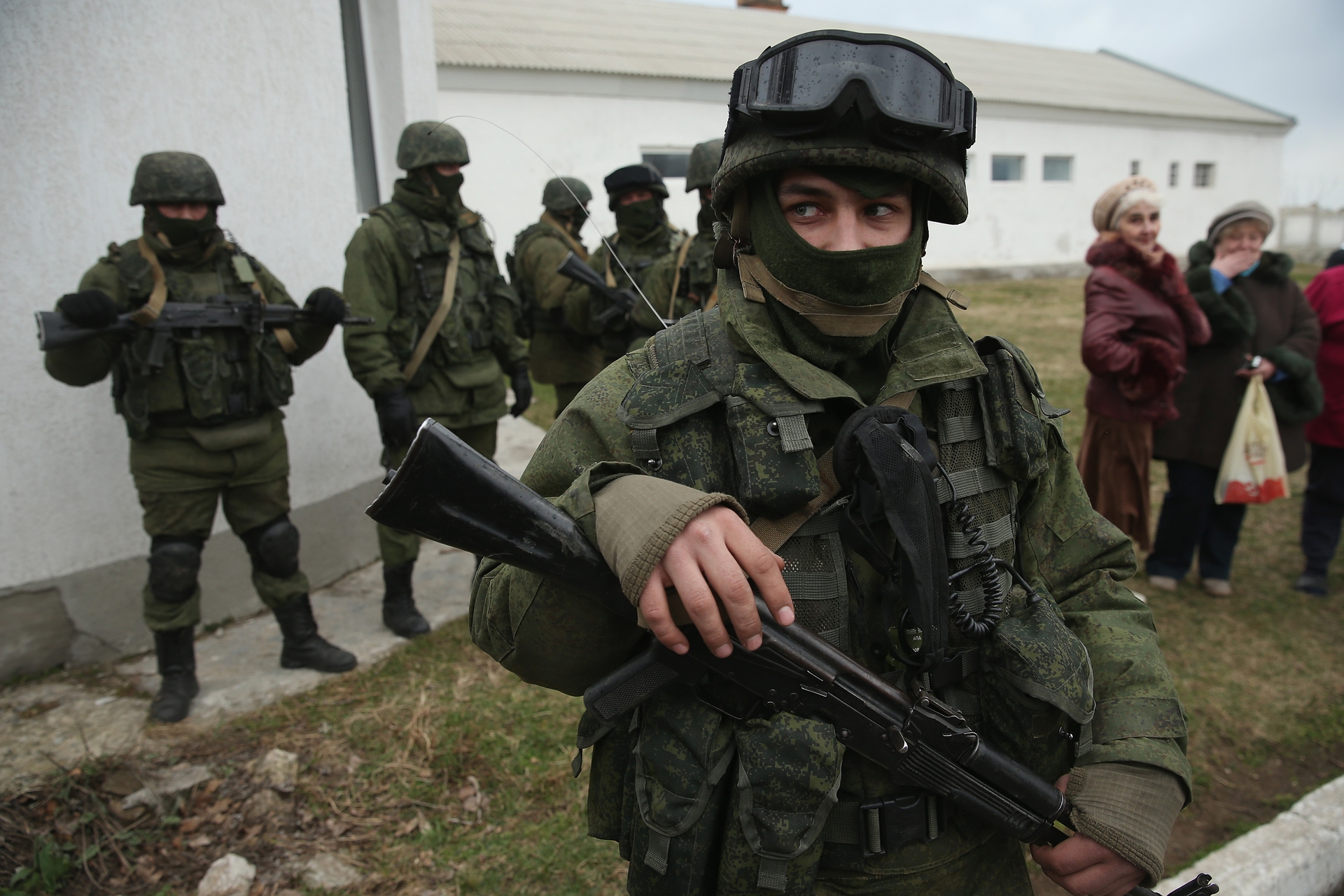 Perché la Russia ha occupato la Crimea