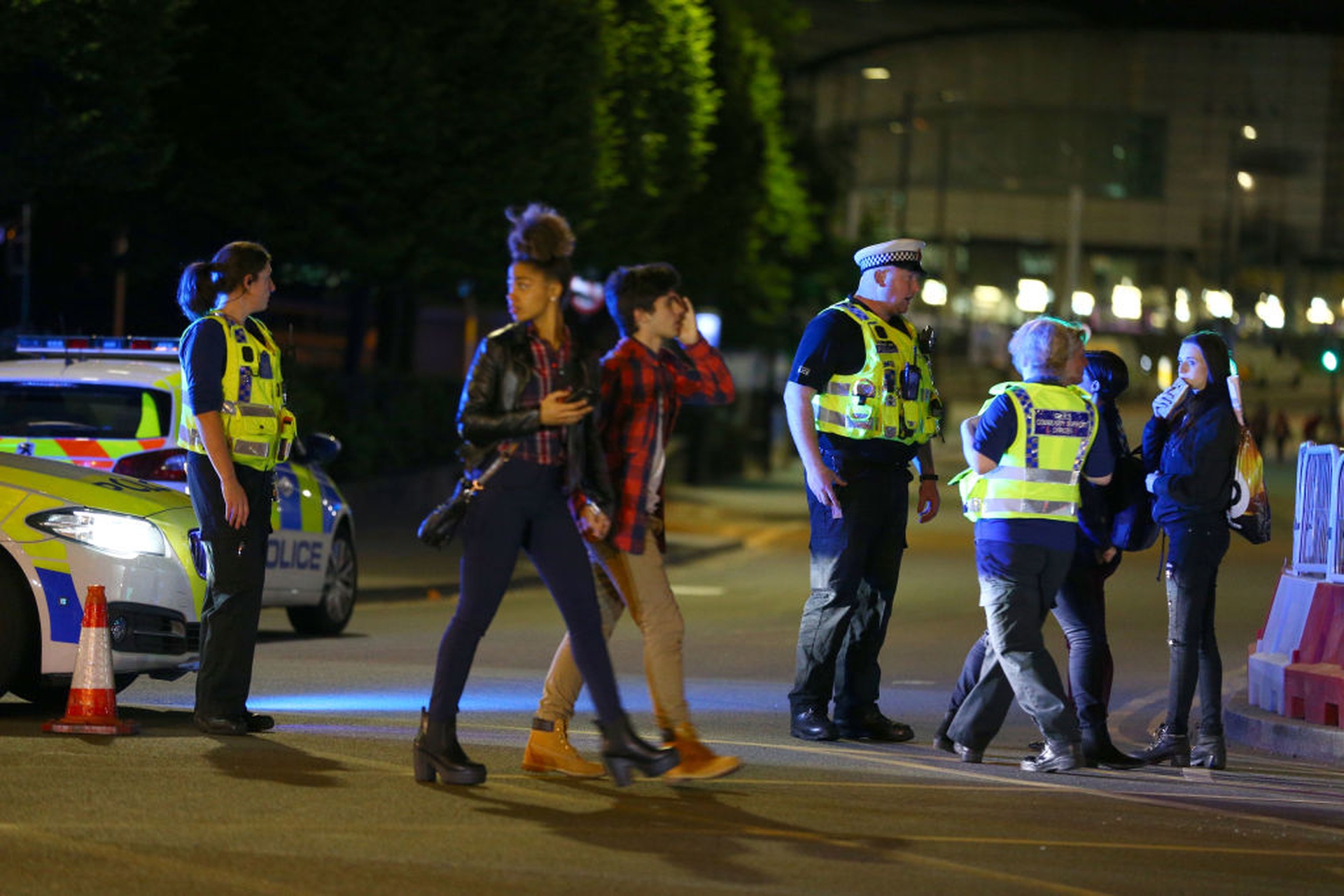 L'attentato alla Manchester Arena, nel Regno Unito