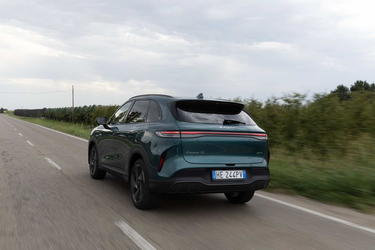 Lepas, L8, auto ibrida, test drive