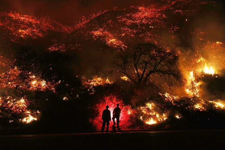 southern California, wildfires, climate change