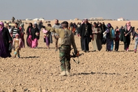 Convivere con la guerra o fuggire. La scelta degli abitanti di Mosul