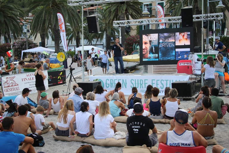 Chris Bertish racconta la sua avventura attraverso l'oceano su un SUP in solitaria © Gloria Schiavi