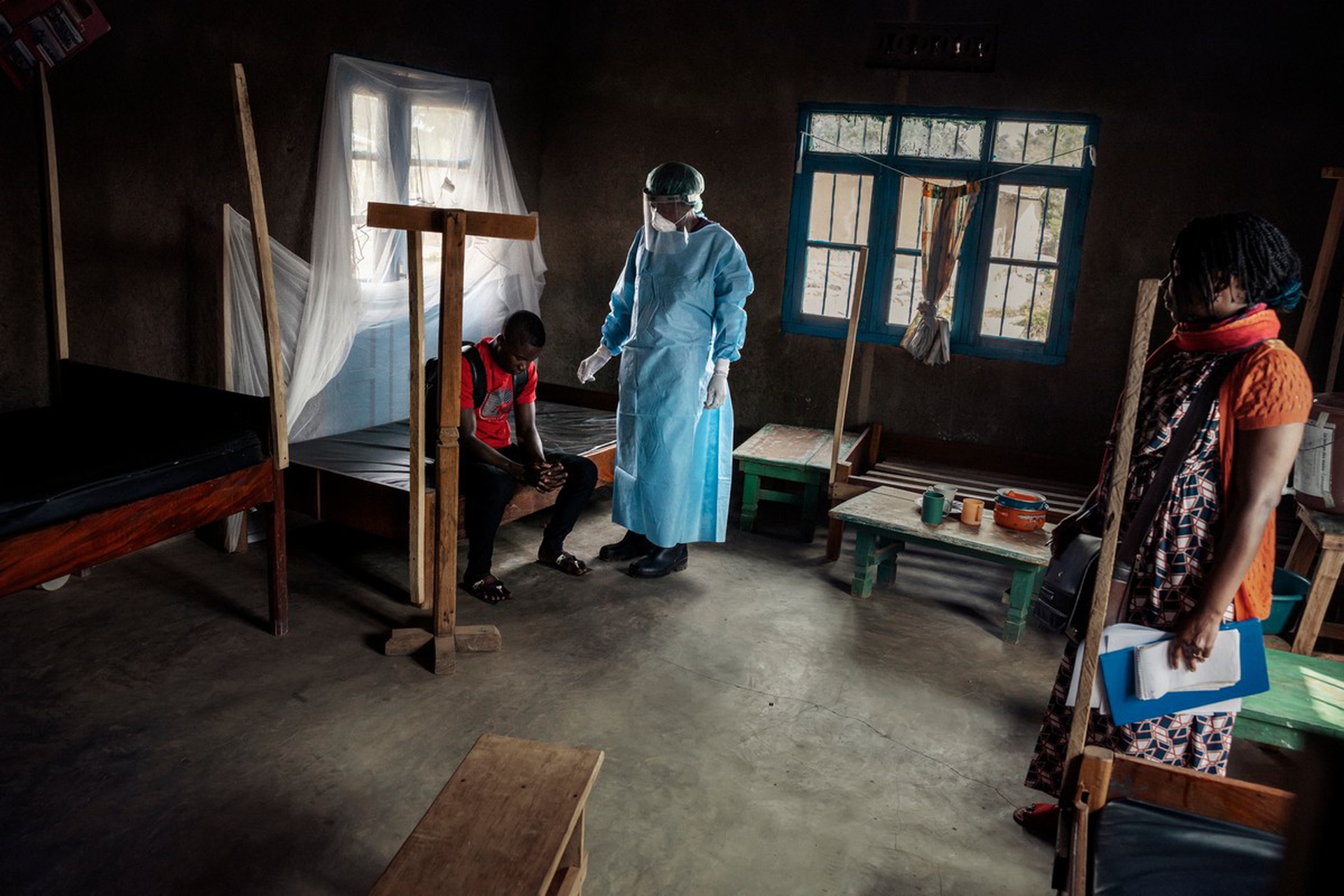 Ebola in Congo, luglio 2019