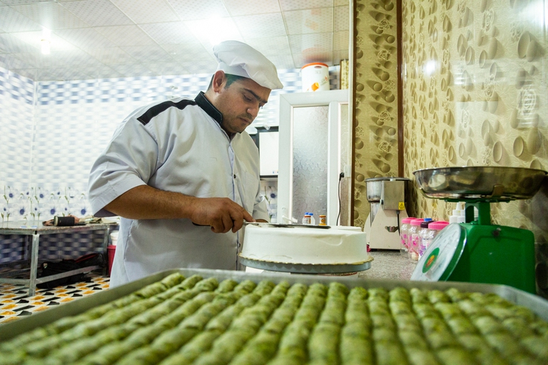 Iraq, Azione contro la fame