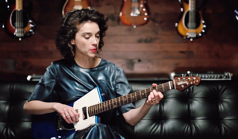 St. Vincent guitar