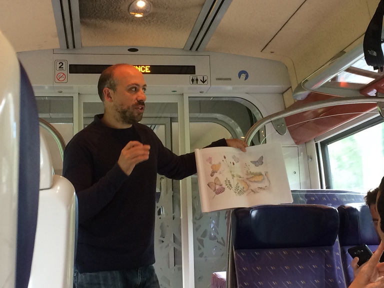 Yann Kohler spiega il progetto sui corridoi ecologici