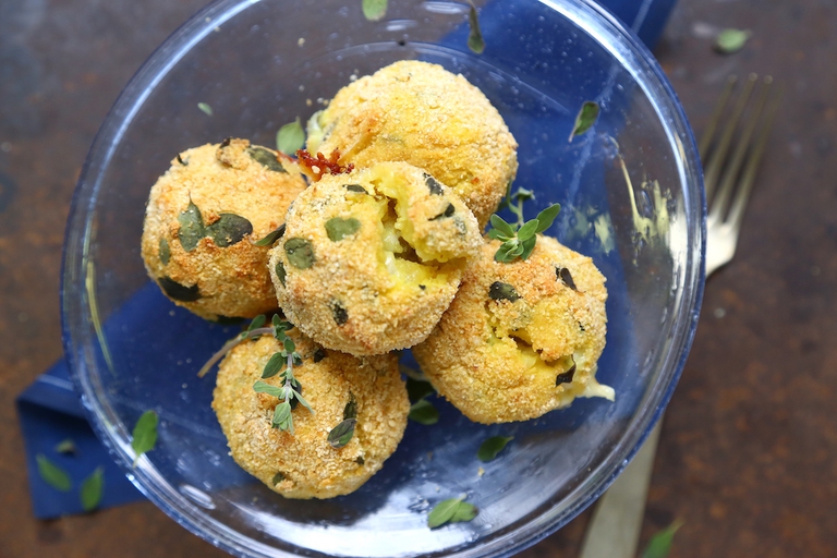 Polpette di cavolfiore