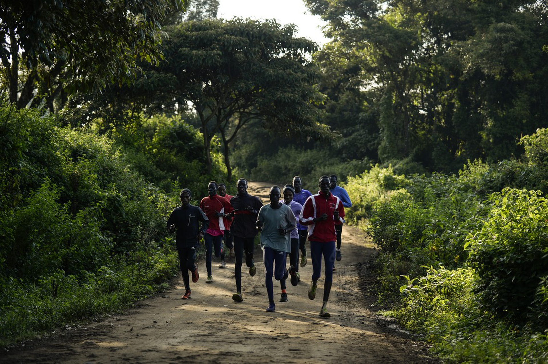 Kenya. Refugee athletes train for Rio 2016 Olympic Games