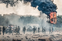 La polizia del Kenya ha ucciso 16 manifestanti durante le proteste antigovernative