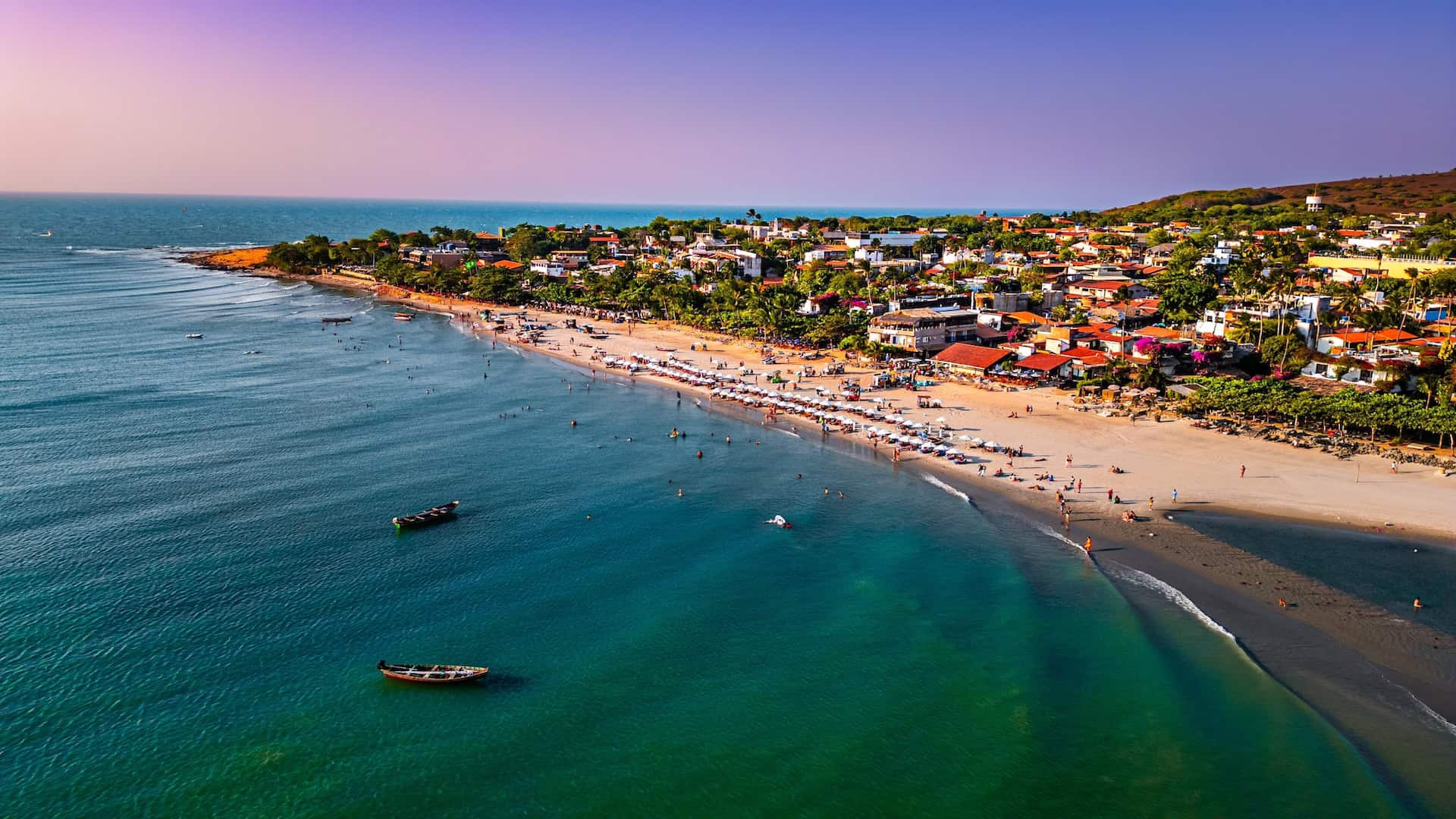 costa di Jericoacoara brasile