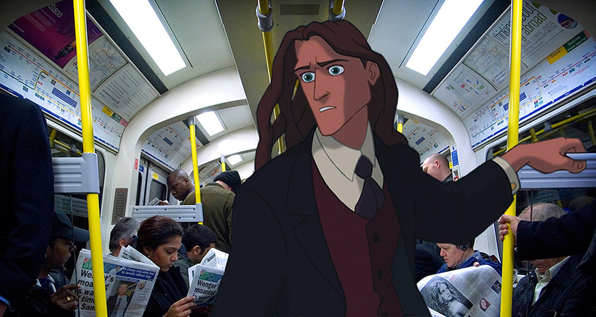 Unhappily ever after - Tarzan