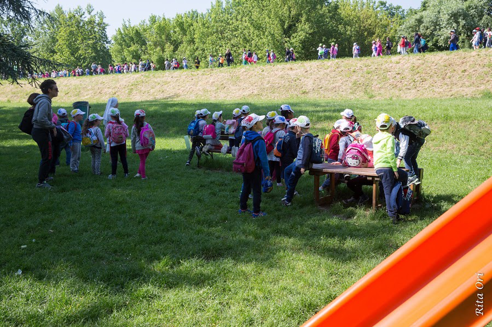 Casalmaggiore - Inaugurazione tangenziale dei bambini