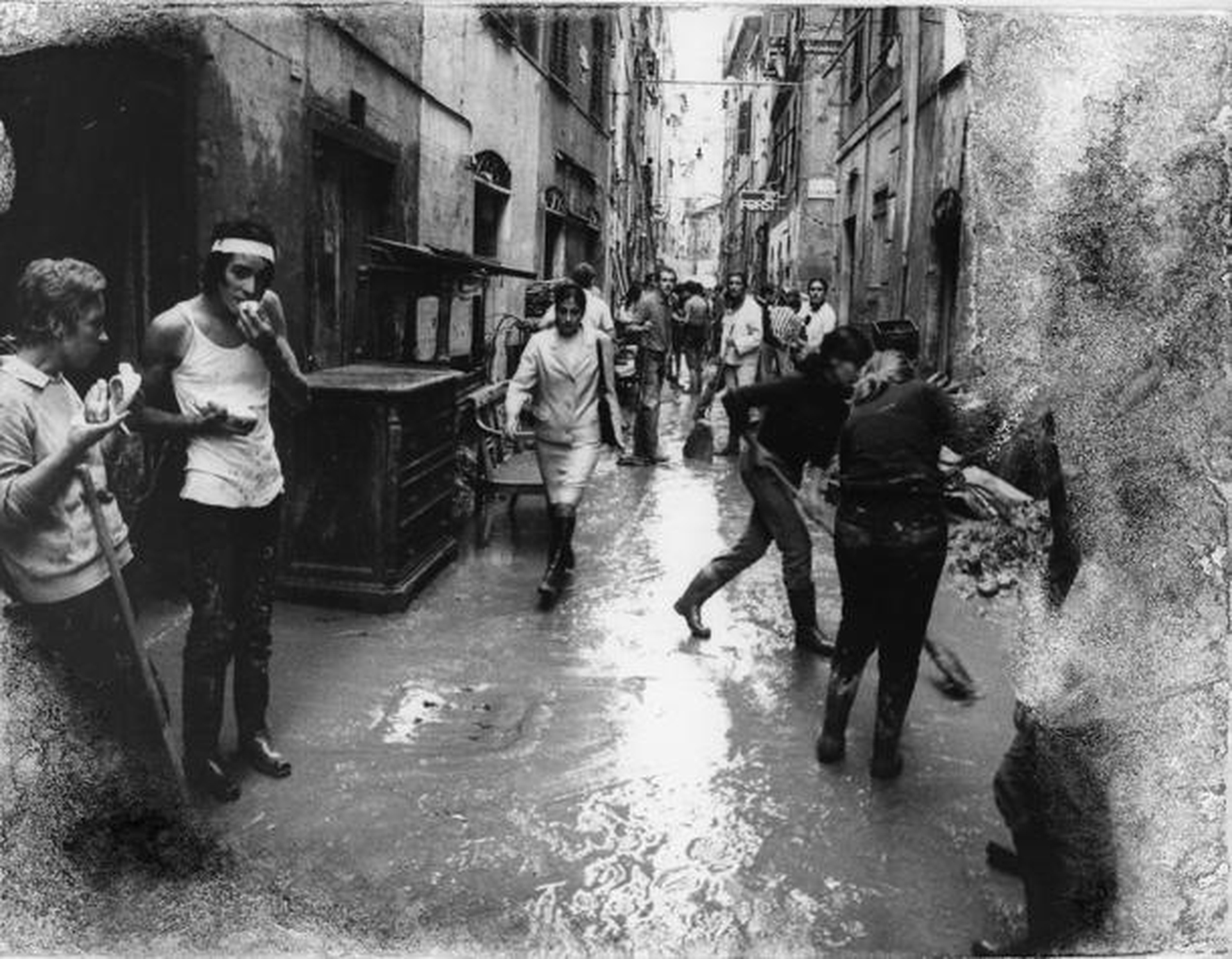 Genova Alluvione 1970