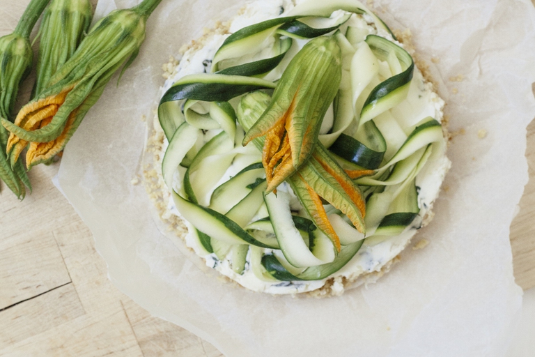 cheesecake zucchine lifegate.it