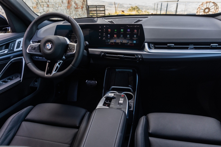 Bmw, auto, ibrida, test drive