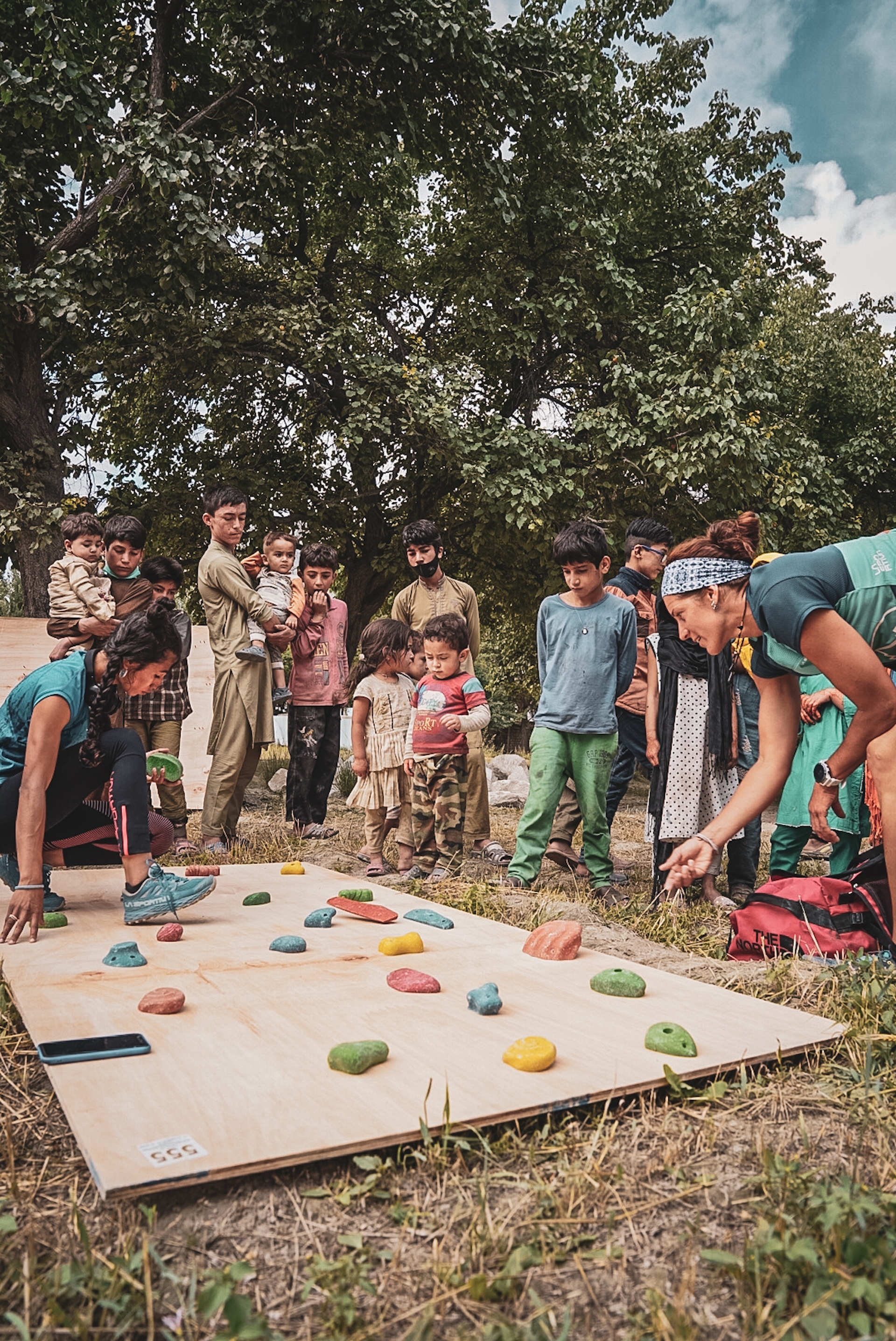 Climbing for a reason, Tamara Lunger