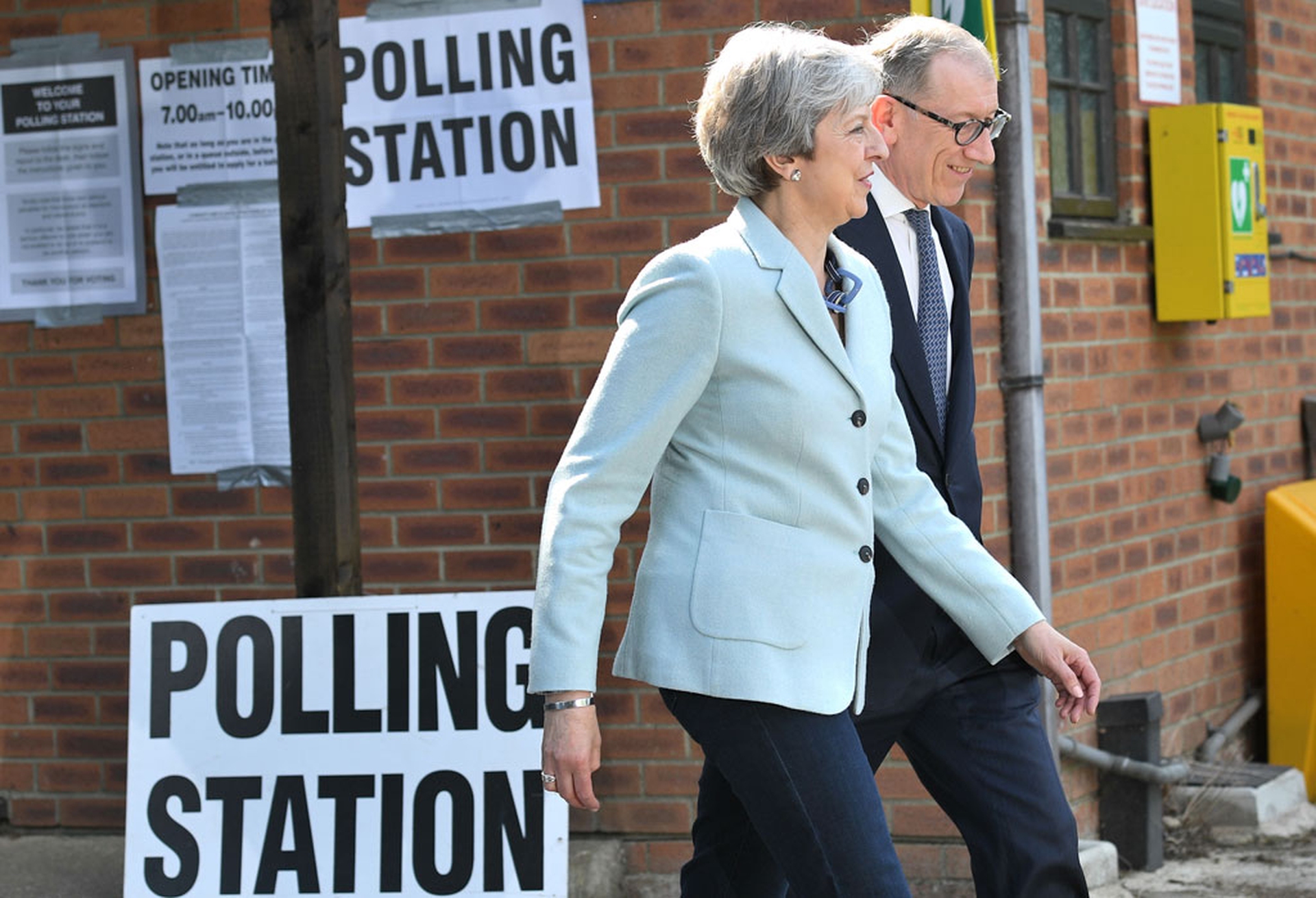 Theresa May
