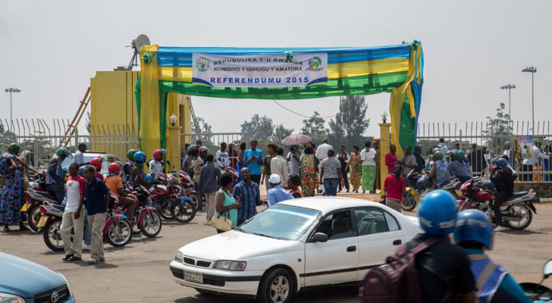 Referendum in Ruanda