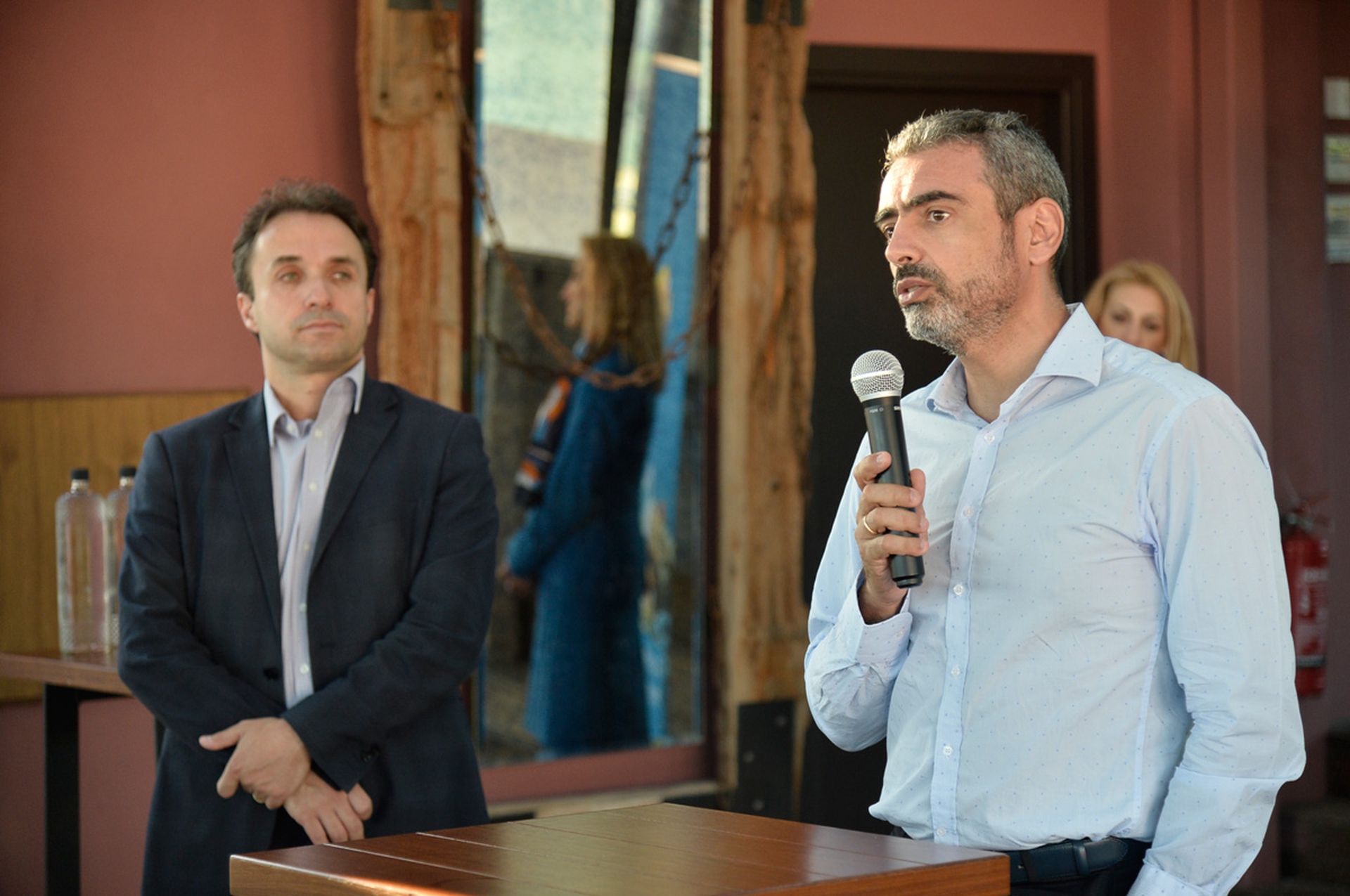 Jerome Salemi and Stavros Katsikadis