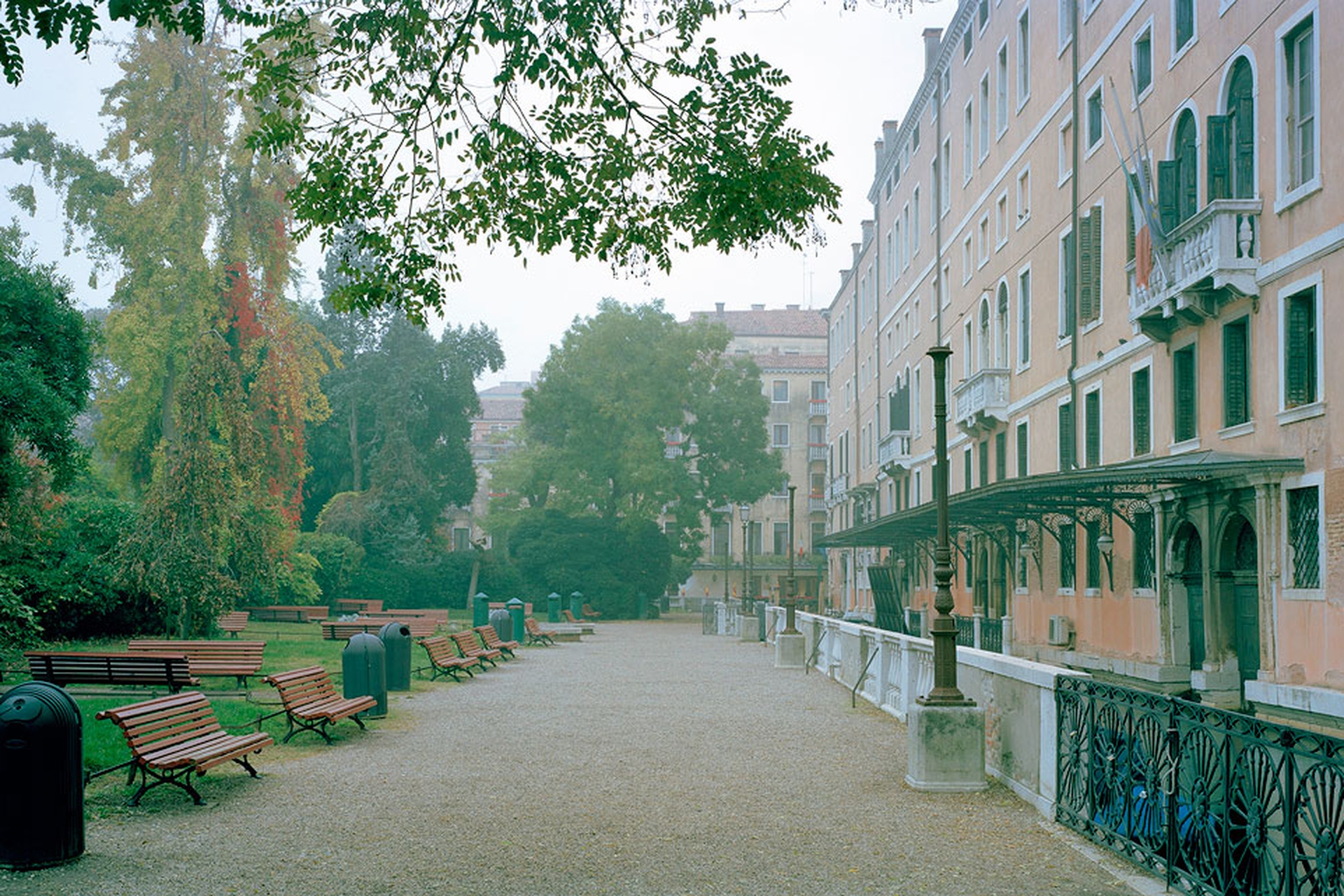 Come rinascono i Giardini Reali di Venezia - Contrasto Martino Lombezzi GiarDini Reali Venezia 2016