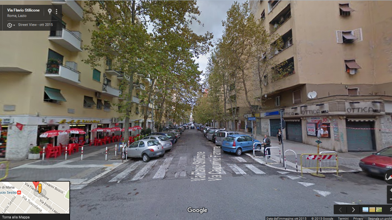 via Stilicone Roma