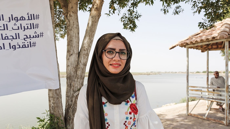 attivisti Iraq Tigri Eufrate