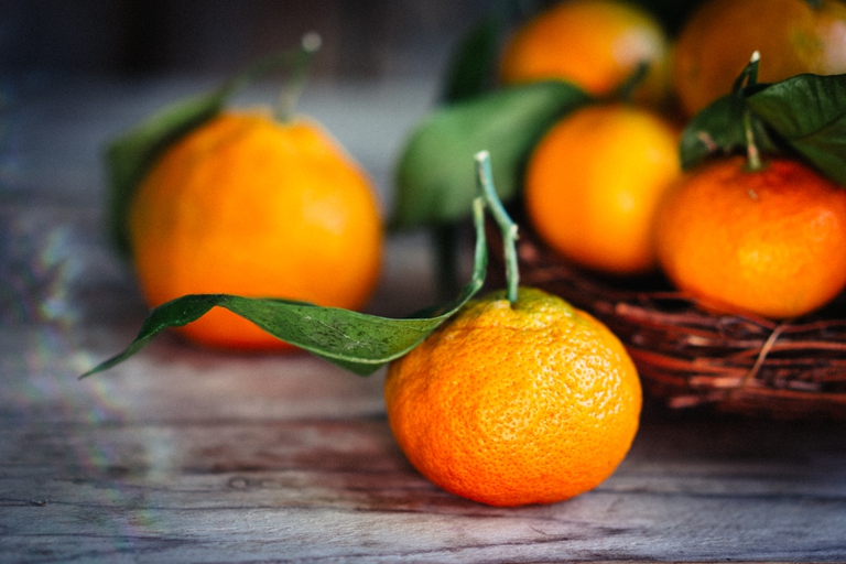 mandarin oranges children