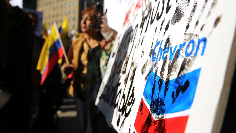 chevron proteste