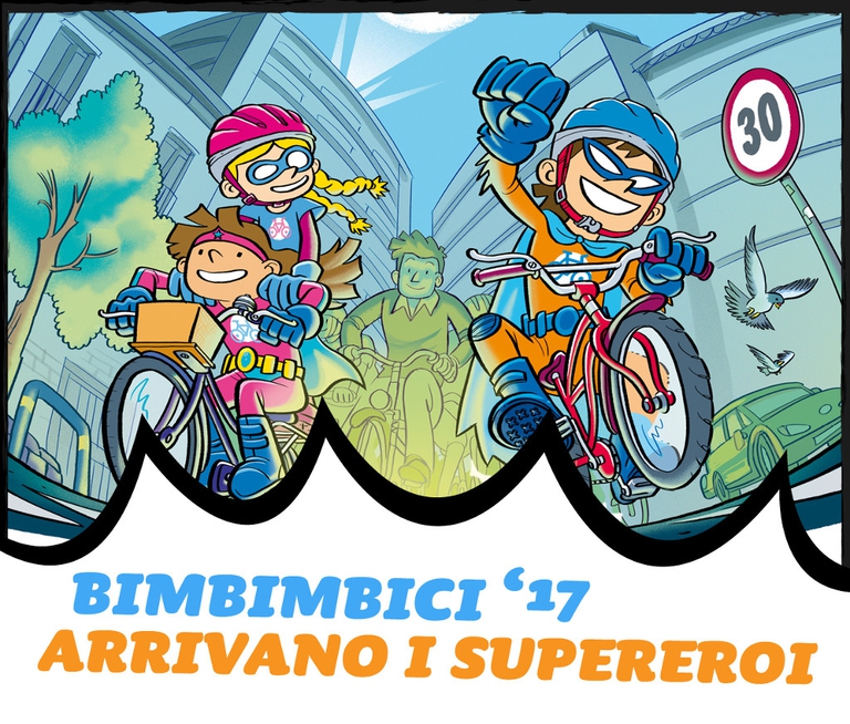 bimbinbici 2017 fumetti supereroi kirby
