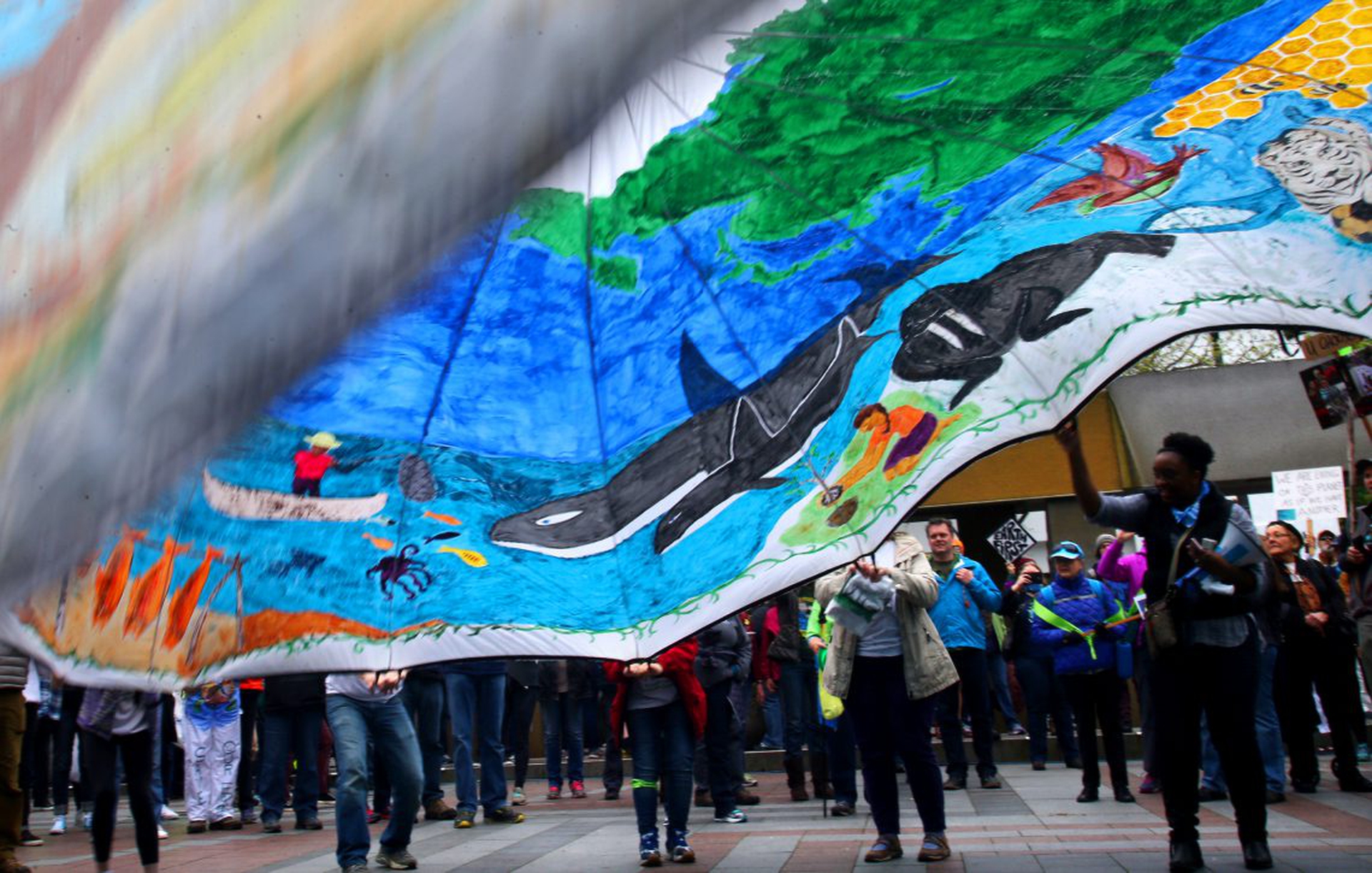 The People's Climate Change March