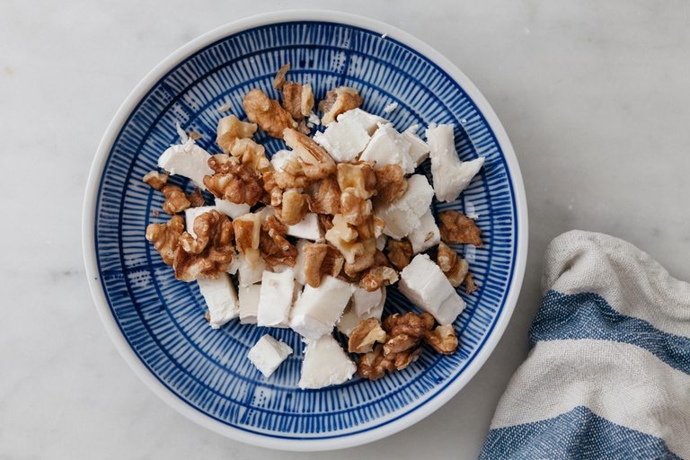Insalata di farro con cavolo nero
