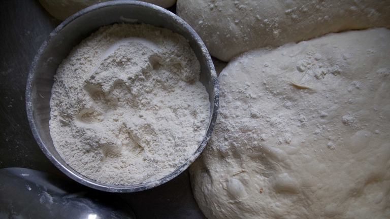 pane farina lievito madre