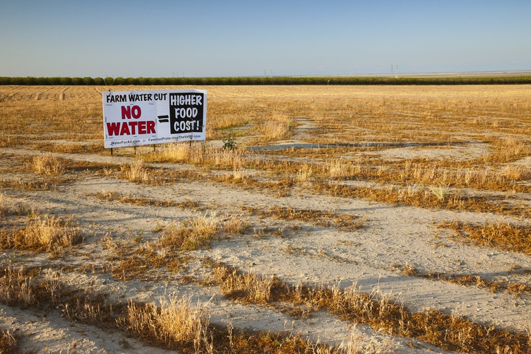 La siccità affligge la California da mesi