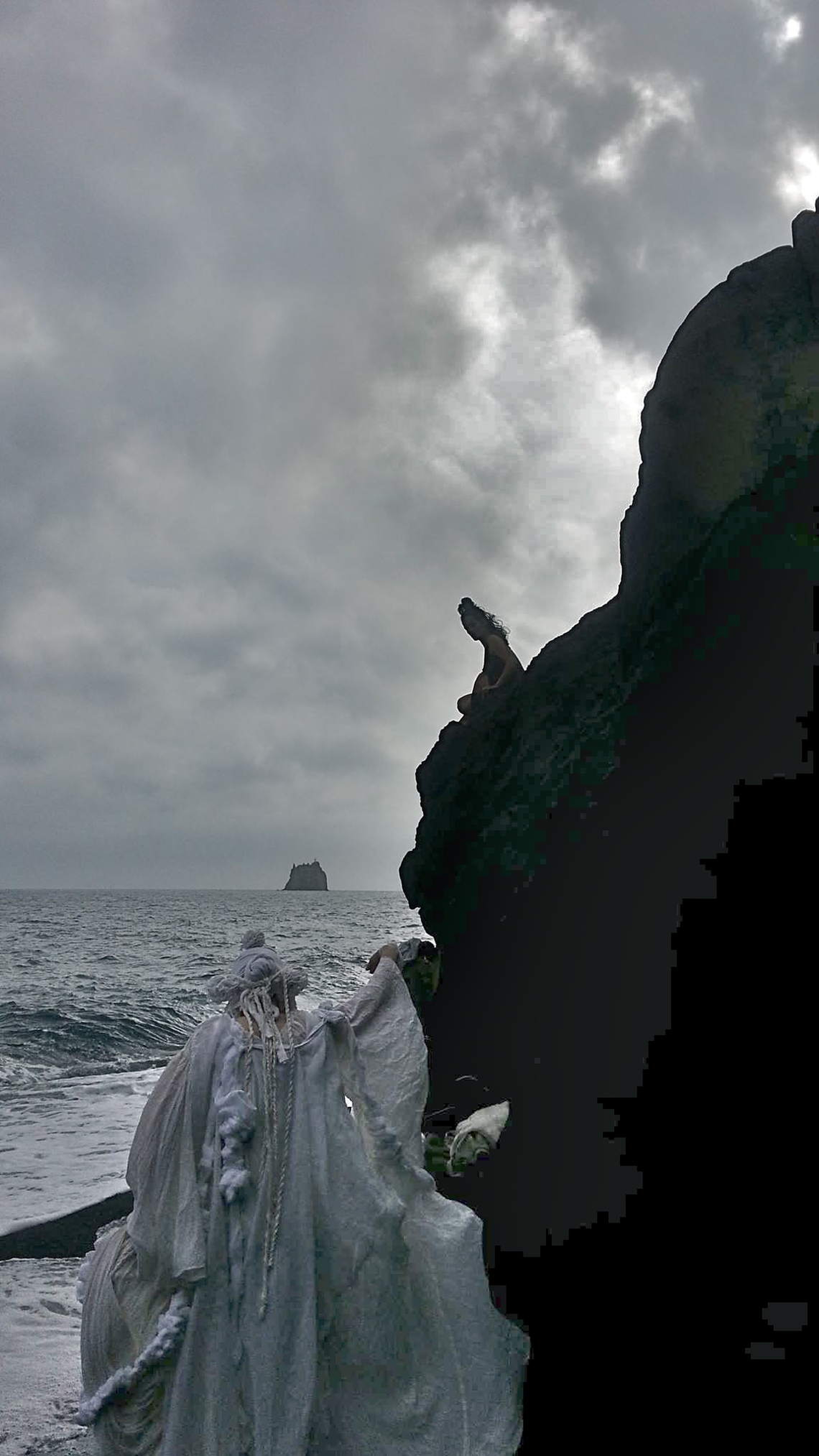 Ariel e il suo seguito...