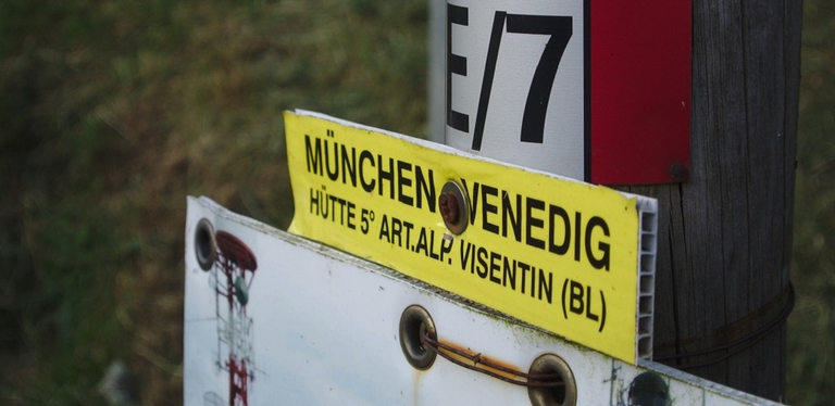 Monaco Venezia, trekking Austria