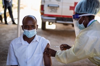 Covid-19, consegnati 600mila vaccini al continente africano