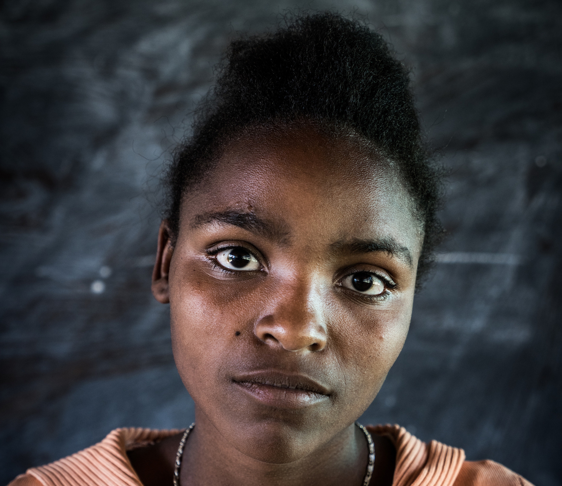 I membri dell'Uncut girls club, le ragazze etiopi non mutilate