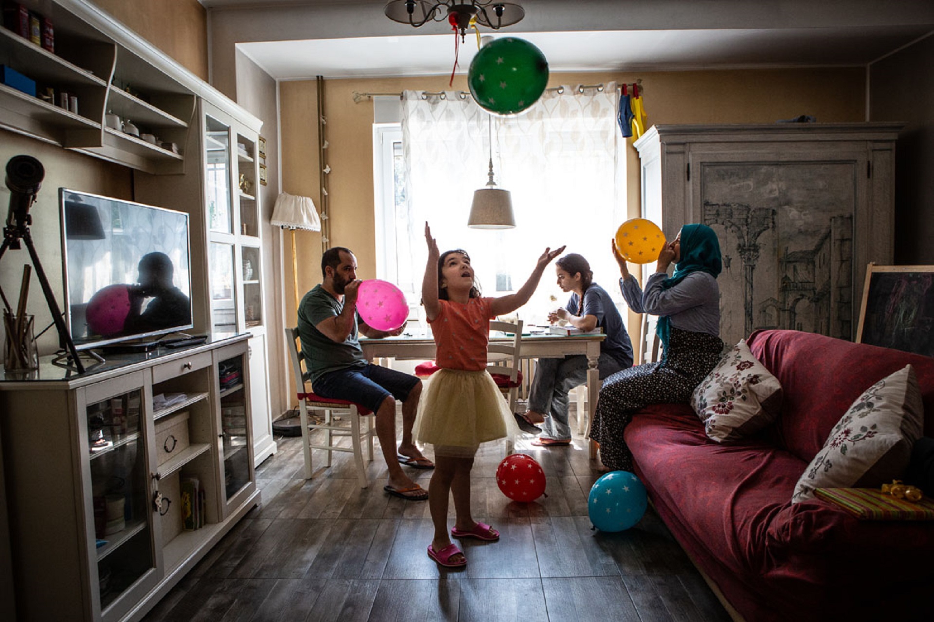 Gianluca Colonnese perm Progetto Aisha