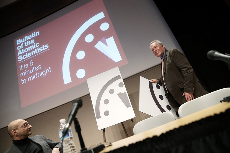 Doomsday clock nel 2012