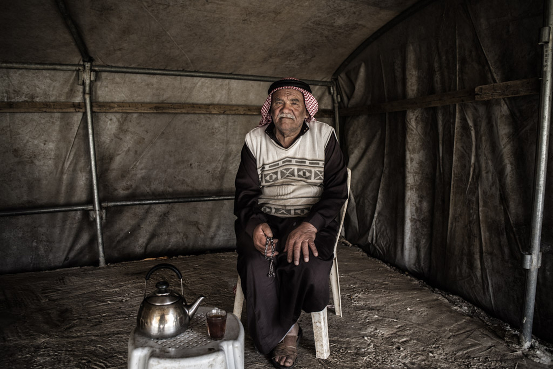 Water grabbing in the Israeli-Palestinian conflict