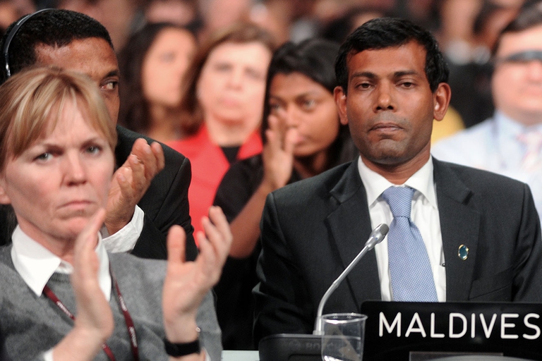 cop 21 parigi mohamed nasheed