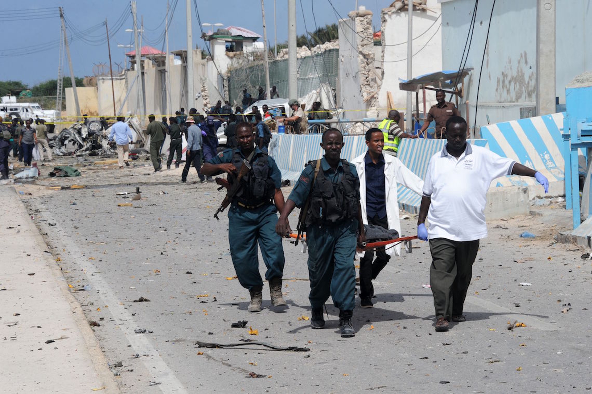 Due esplosioni alla base dell'Unione africana a Mogadiscio. Al-Shabaab rivendica