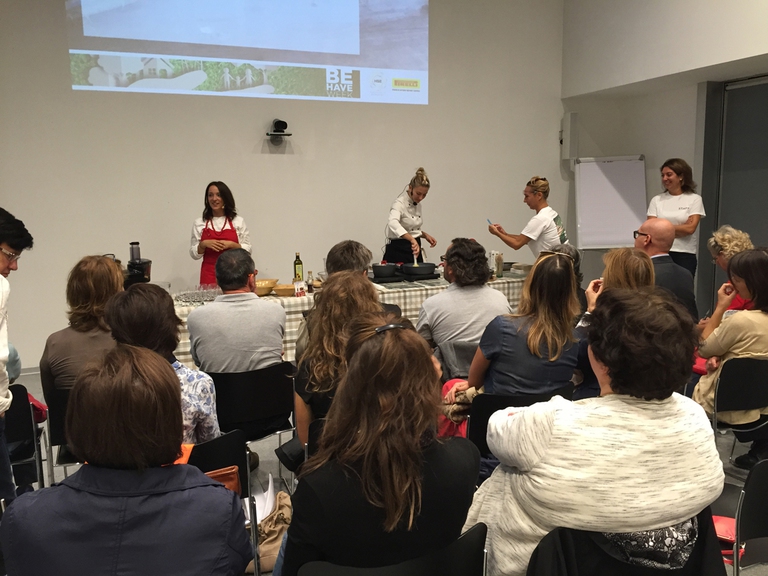 Showcooking I feel food