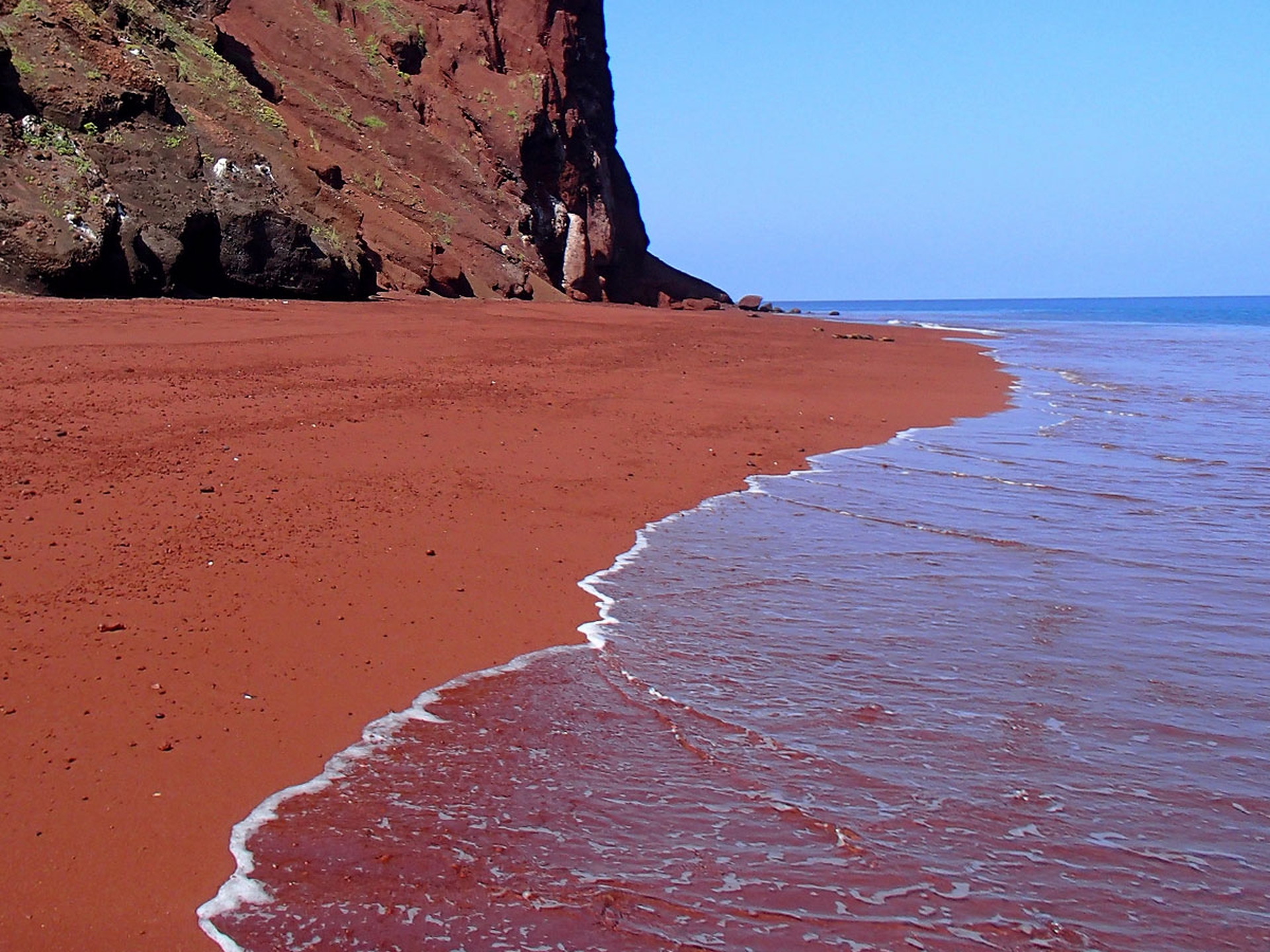 C'è un arcobaleno di spiagge, nel mondo