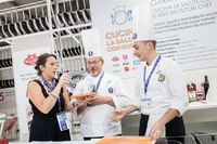 Valerio Mammoli vince la seconda edizione di Cucina la salute con gusto