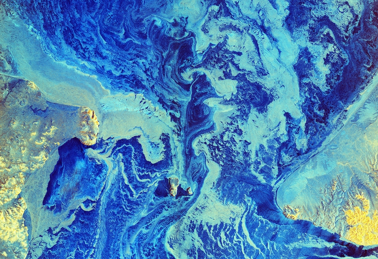 satelliti copernicus esa Terra bering