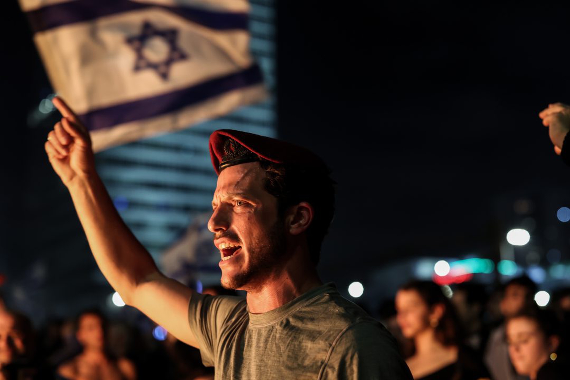 Protests in Israel