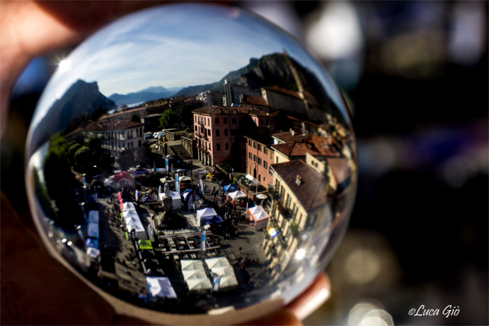 Bike Up, stand 'a goccia'