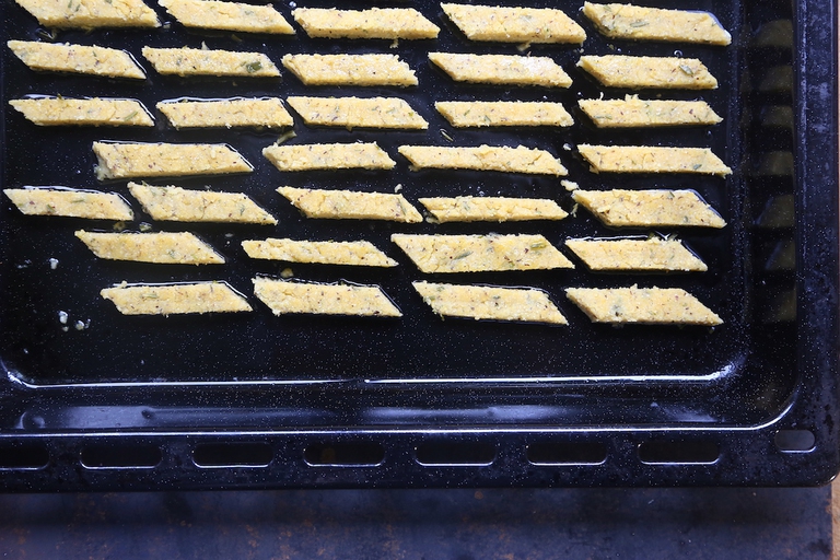 Panissa di ceci al rosmarino