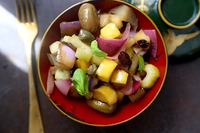 La ricetta della caponata di melanzane e mele